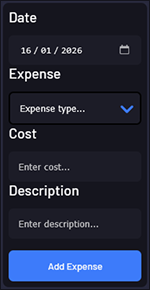 Posperity Reports Expense Tracke